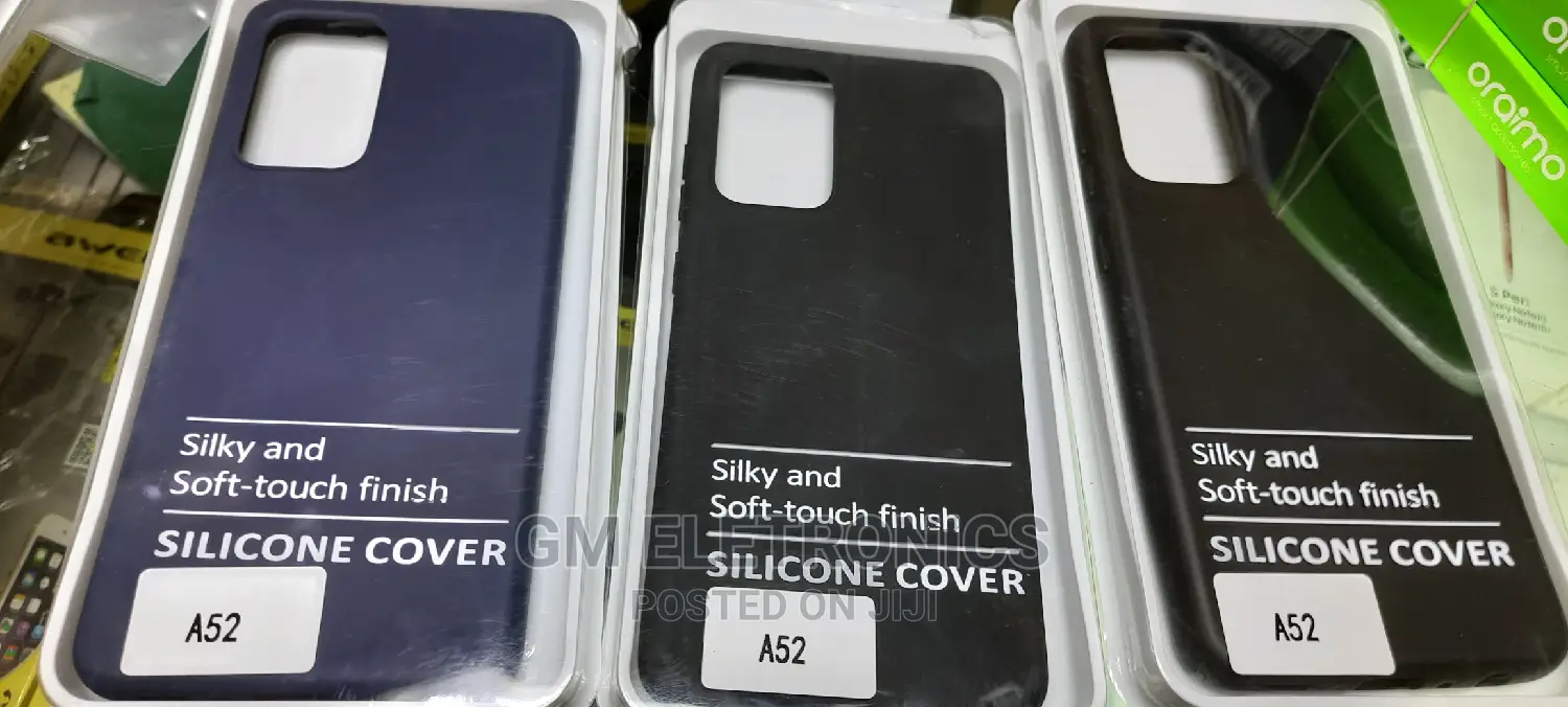 Samsung A52 Silicone Back Case.