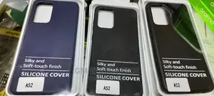Samsung A52 Silicone Back Case.
