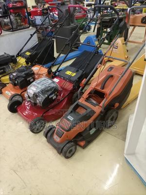 Lawn Mower Machine Petrol Type - main view