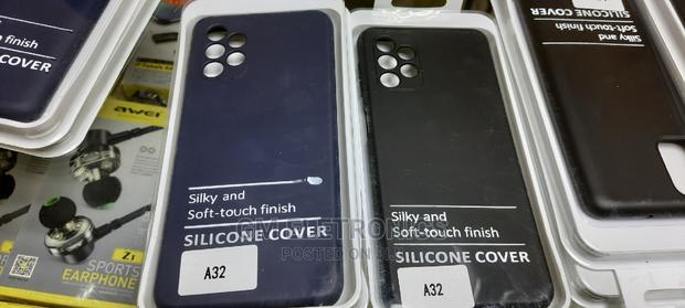 Samsung A32 Silicone Back Case