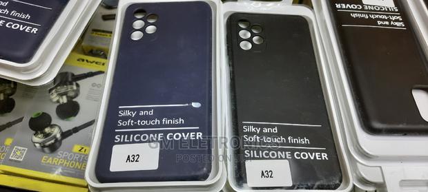 Samsung A32 Silicone Back Case - thumbnail 2