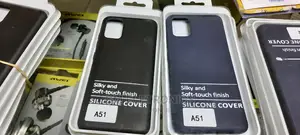 Samsung A51 Silicone Back Case