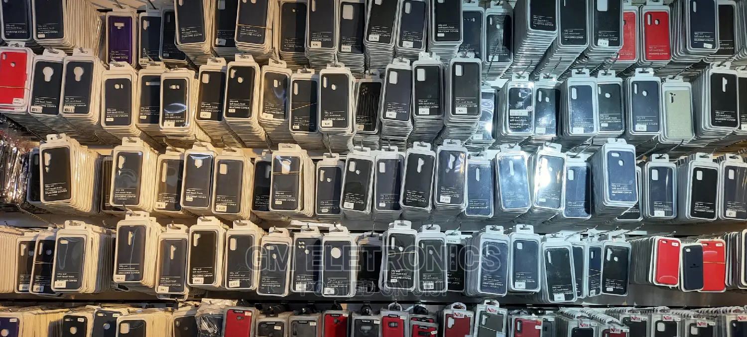 Samsung A51 Silicone Back Case