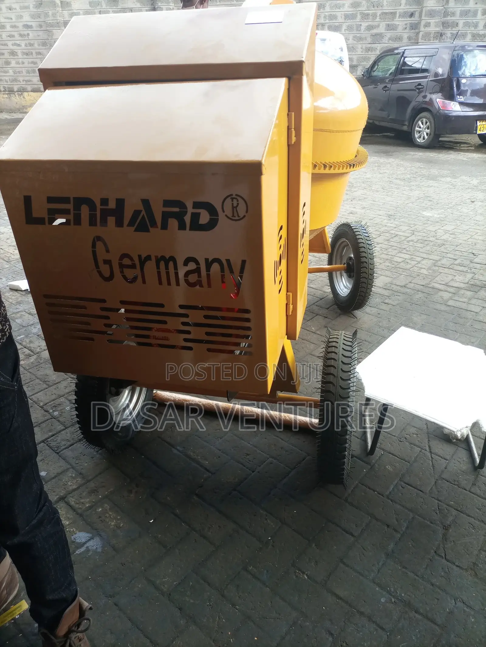 Concrete Mixer Lenhard Germany