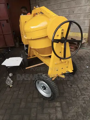 Concrete Mixer Lenhard Germany