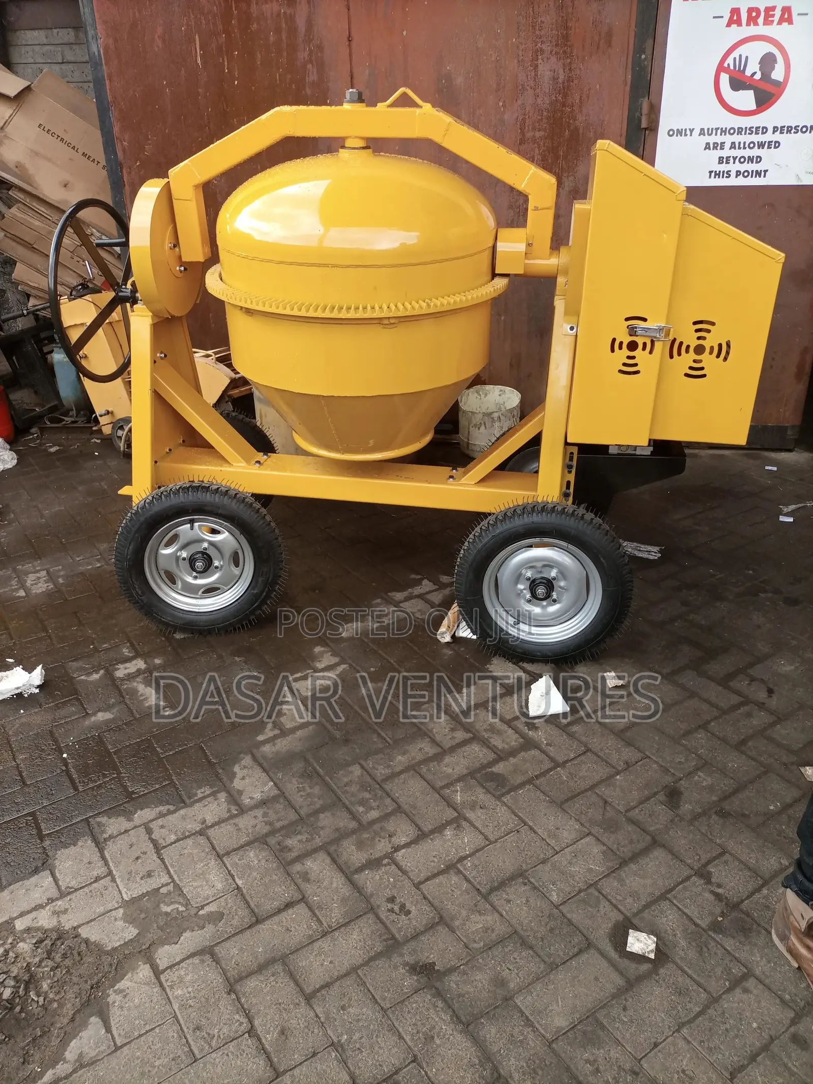 Concrete Mixer Lenhard Germany