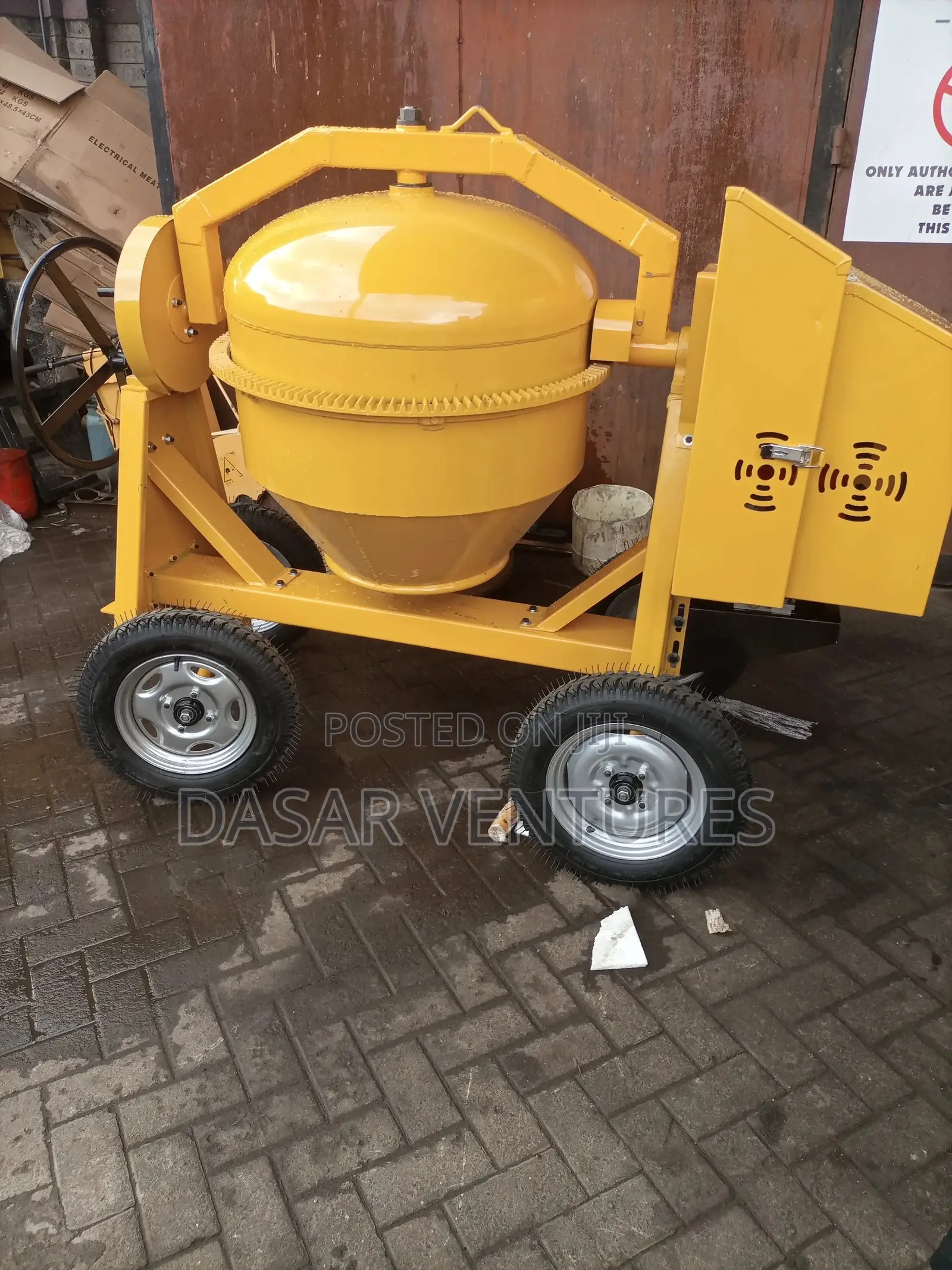 Concrete Mixer Lenhard Germany