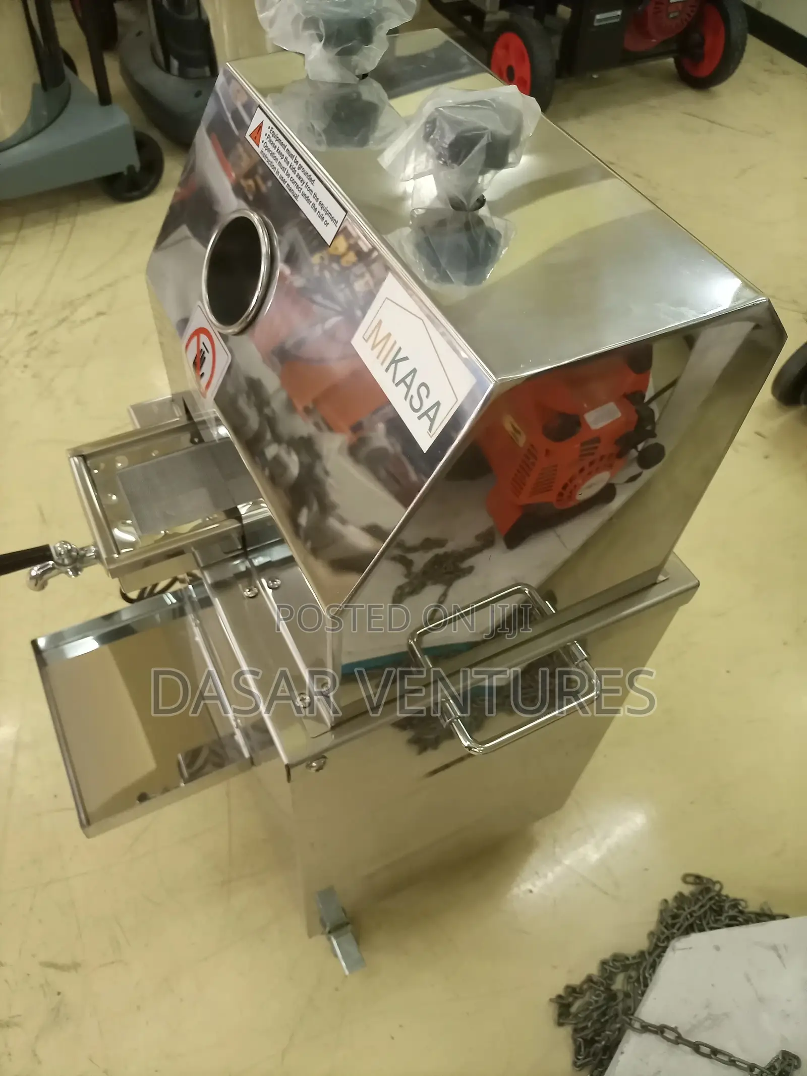 Commercial Sugar Cane Juice Extractor
