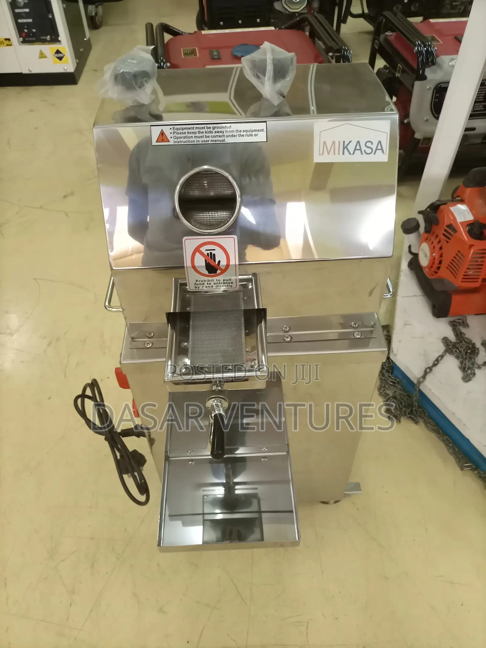 Commercial Sugar Cane Juice Extractor