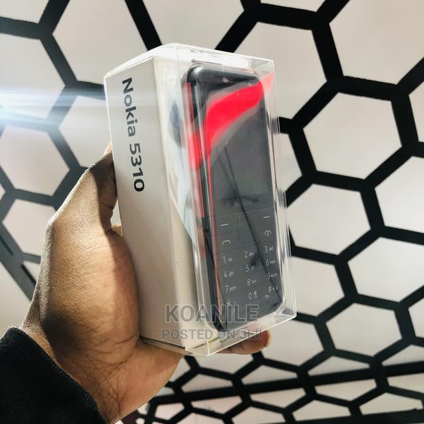 New Nokia 5310 XpressMusic White - main view