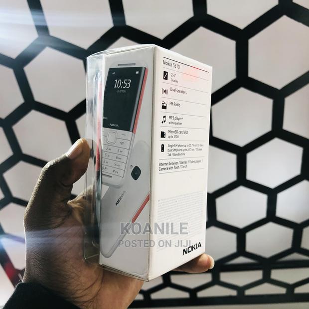 New Nokia 5310 XpressMusic White - thumbnail 7