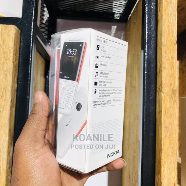 New Nokia 5310 XpressMusic White - thumbnail 3