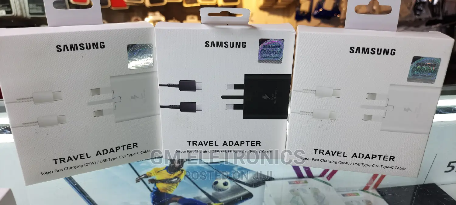Super Fast Type -C Android Charger (25 W)