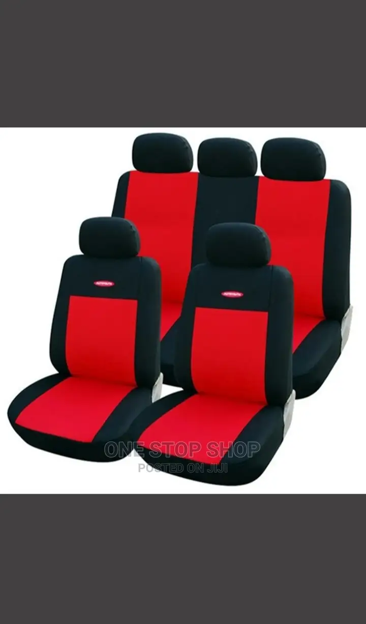 Universal Redblack Seats Cover