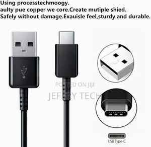 Type C USB-C Data Charging Cable Fast Charger for Samsung Ga - thumbnail 2
