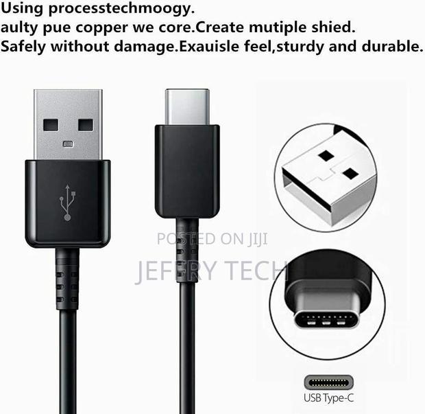 Type C USB-C Data Charging Cable Fast Charger for Samsung Ga - main view