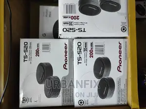 Powerful Pioneer Ts-S20 Tweeters, With Max 200watts