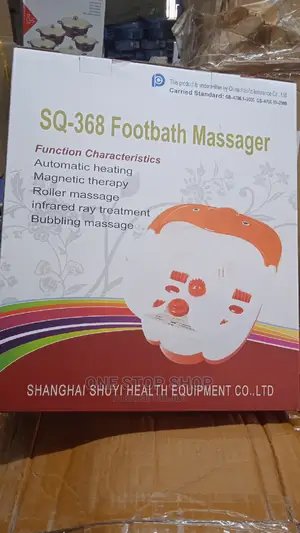 Brand New Salon or Home Electric Foot Spa Massager