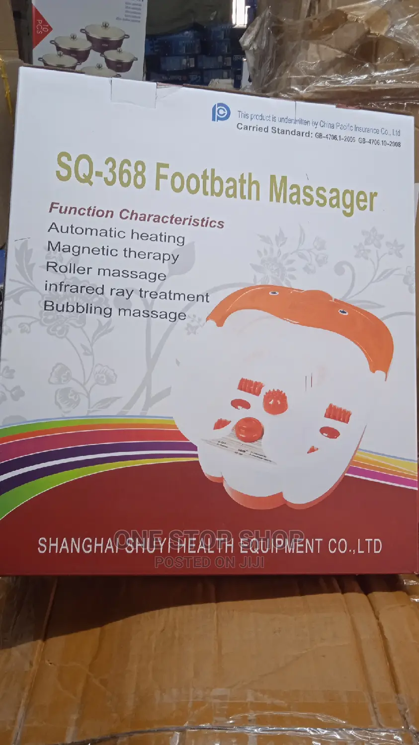 Brand New Salon or Home Electric Foot Spa Massager