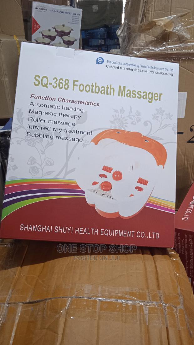 Brand New Salon or Home Electric Foot Spa Massager