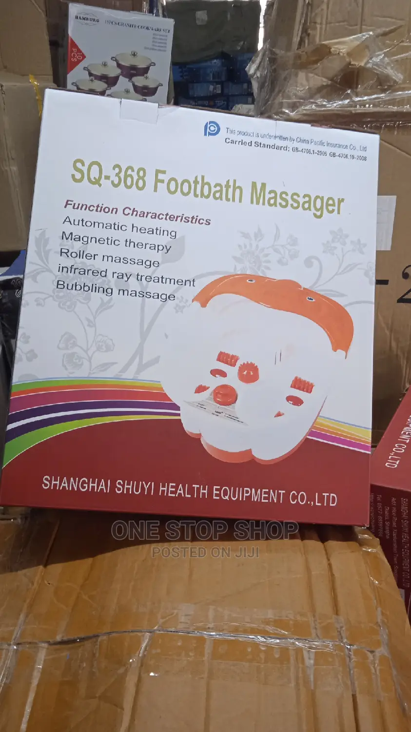 Brand New Salon or Home Electric Foot Spa Massager