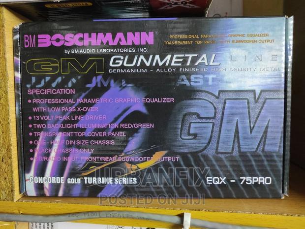 Boschmann EQX-75PRO Equalizer