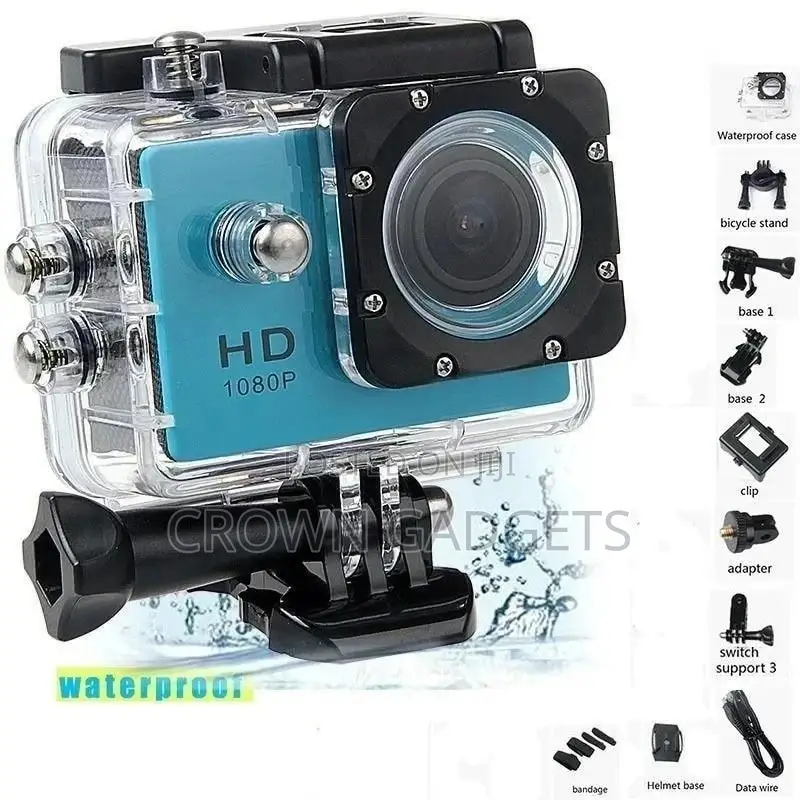 HD 1080P Waterproof Sports Action Camera DVR
