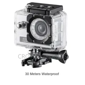 HD 1080P 2 Inch LCD 30m Waterproof Sport Action Camera DVR