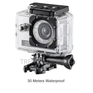 HD 1080P 2 Inch LCD 30m Waterproof Sport Action Camera DVR
