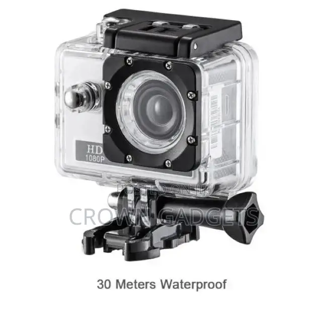 HD 1080P 2 Inch LCD 30m Waterproof Sport Action Camera DVR