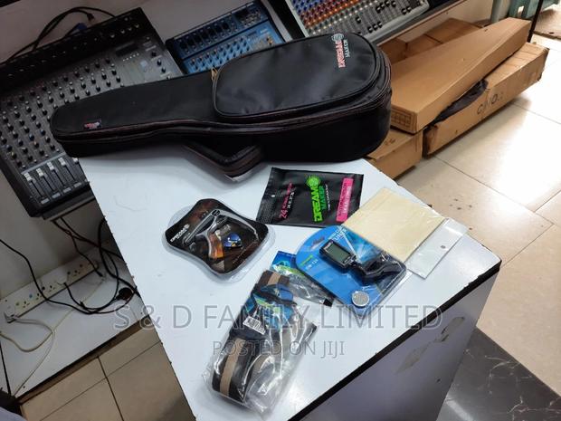 Dream Maker Ukulele Guitar - main view