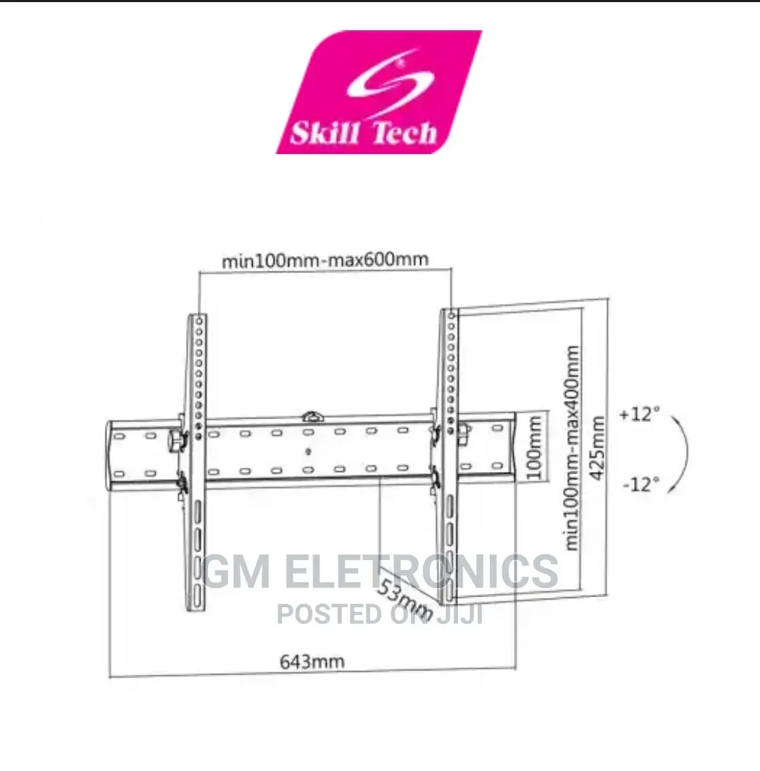 Skill Tech SH 64 T for 32" to 75" Tv.
