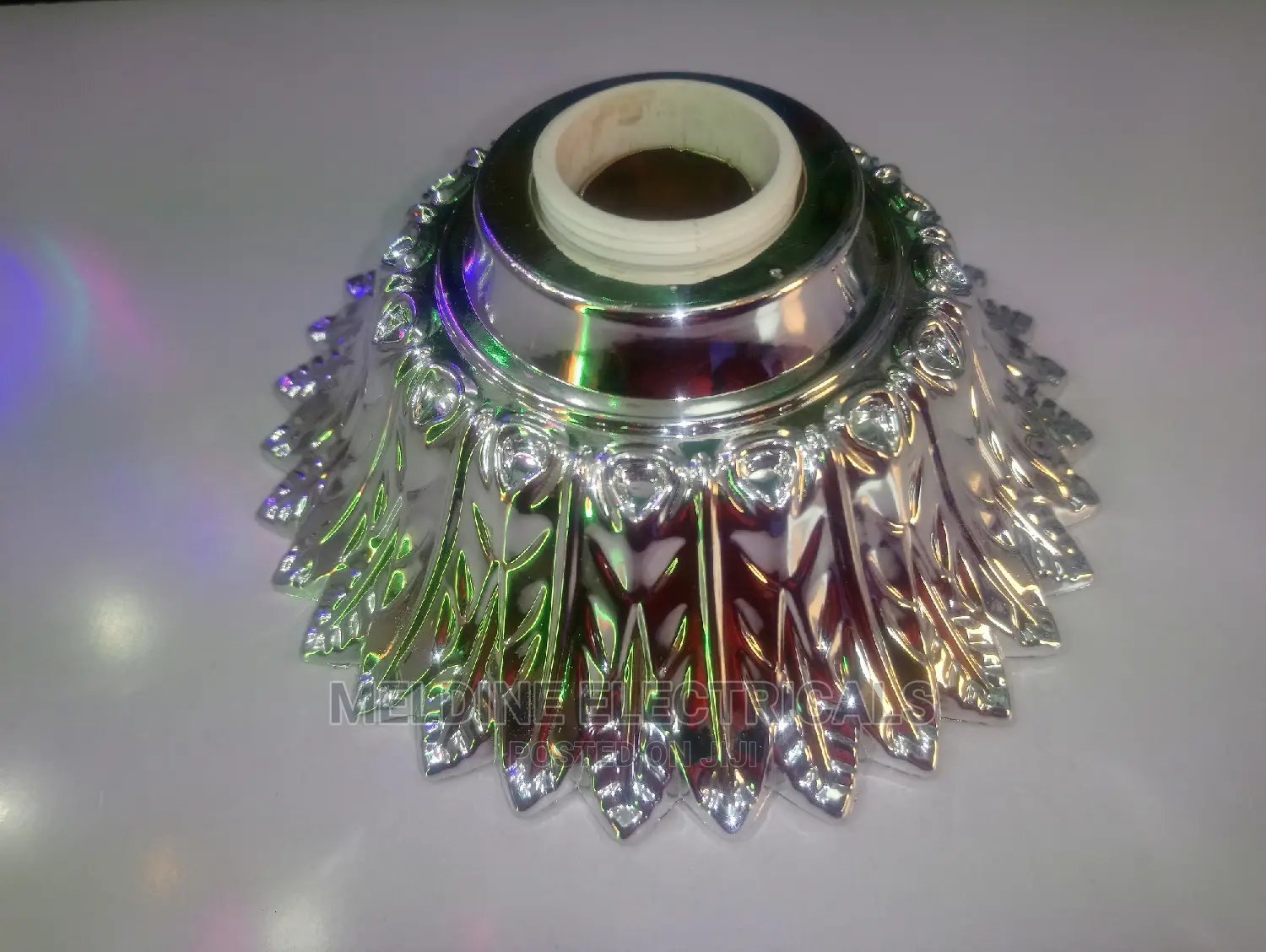 Silver Straight Holder