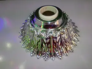 Silver Straight Holder