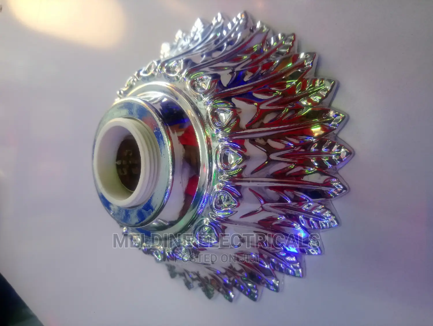 Silver Straight Holder