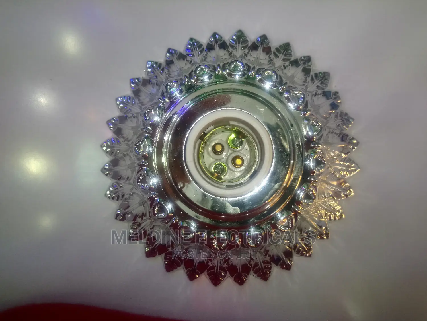 Silver Straight Holder