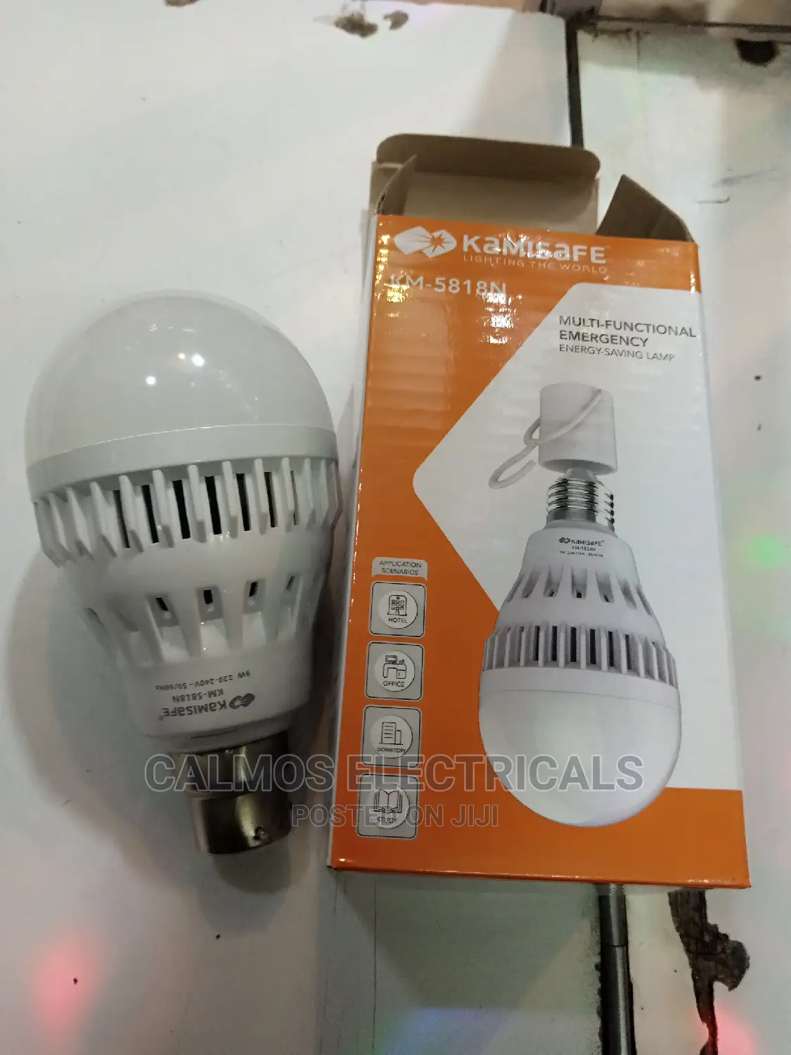 Emergency LED Bulbs