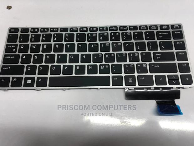 HP Folio Keyboard - With Backlight