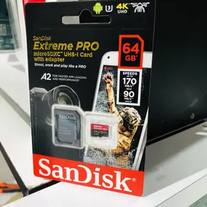 Sandisk 64gb Extreme Pro A2 Highspeed