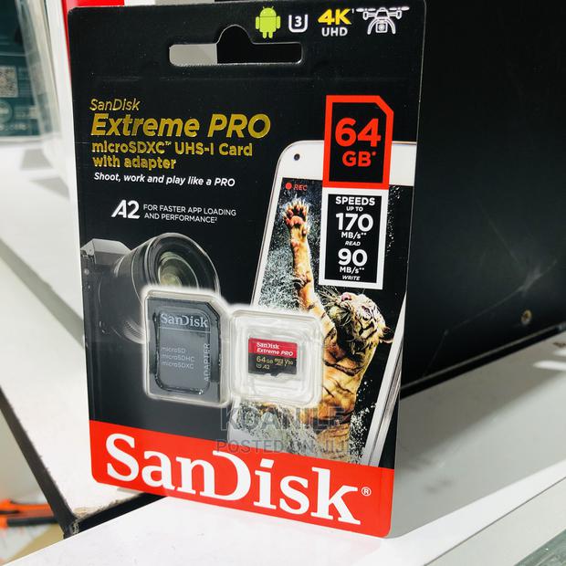 Sandisk 64gb Extreme Pro A2 Highspeed - thumbnail 2