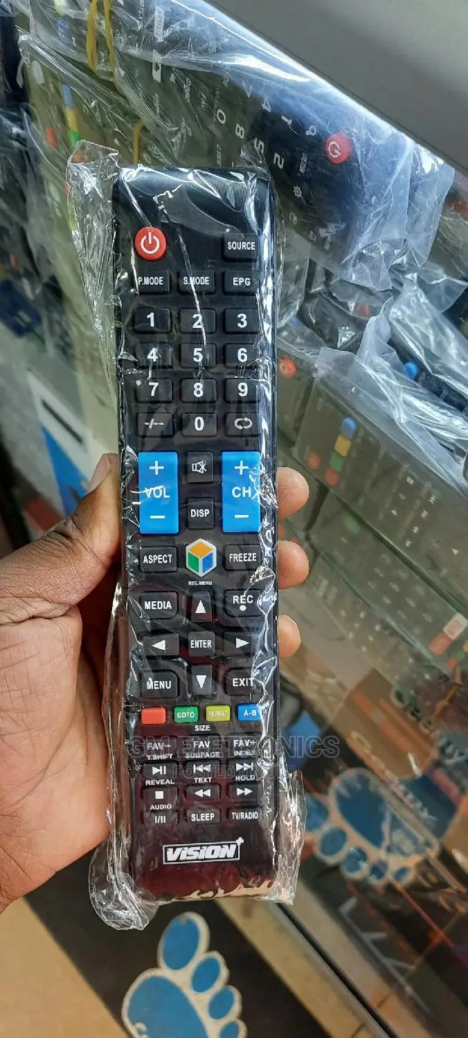 Replacement Remotes for Vision+ Tv.