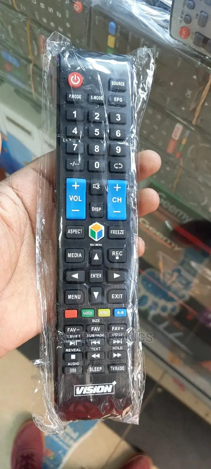 Replacement Remotes for Vision+ Tv.