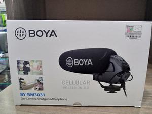 BOYA BY-BM3031 Shotgun Microphone Brand New and Sealed - main view