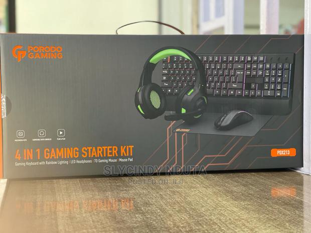 4in1gaming Starter Kit - main view