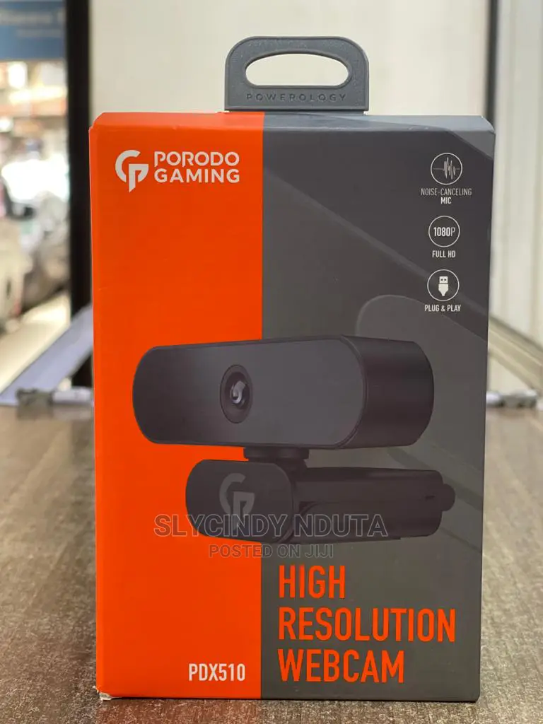 Porodo High Resolution Webcam