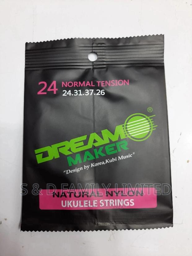 Dream Maker Ukulele Nylon Strings - main view