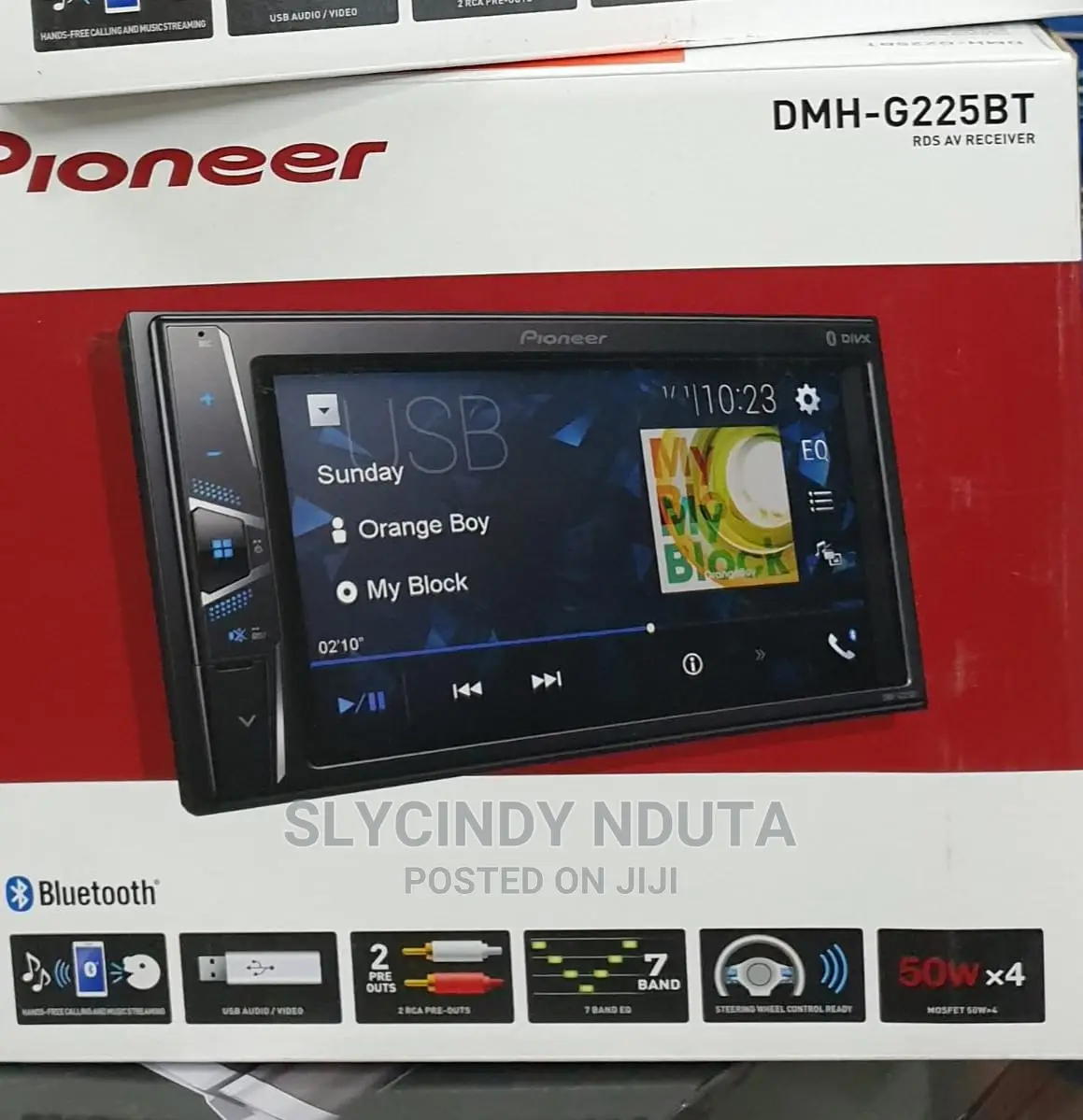 Pioneer DMT-G225BT