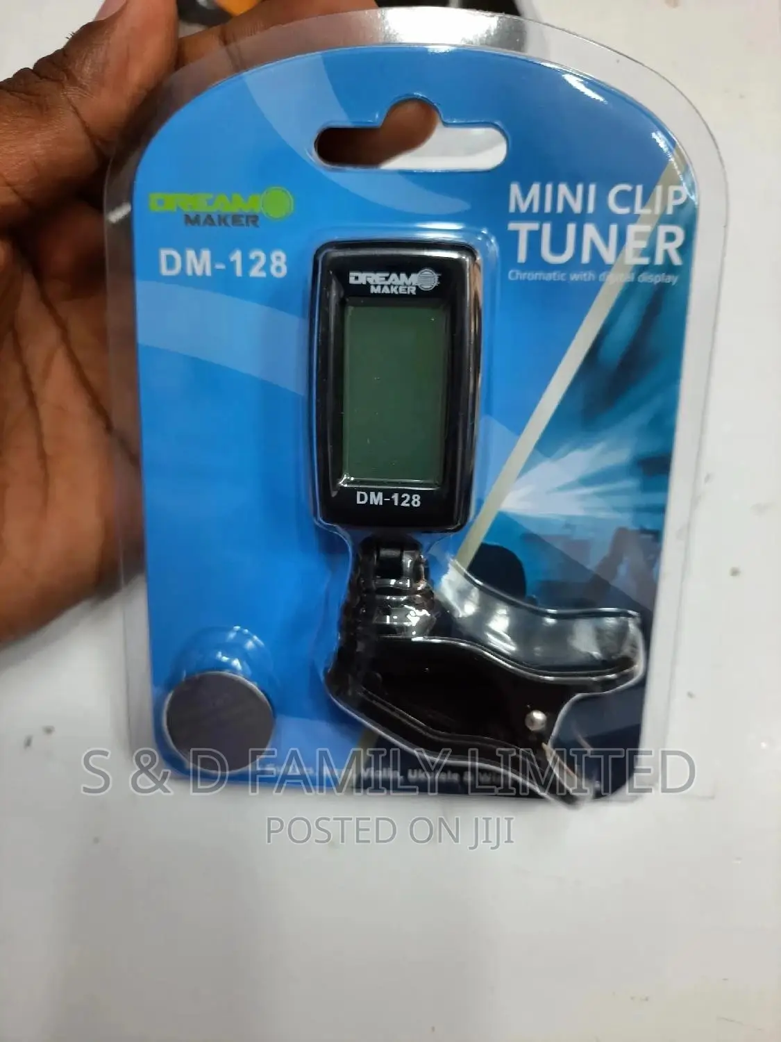 Dream Maker Guitar Mini Tuner
