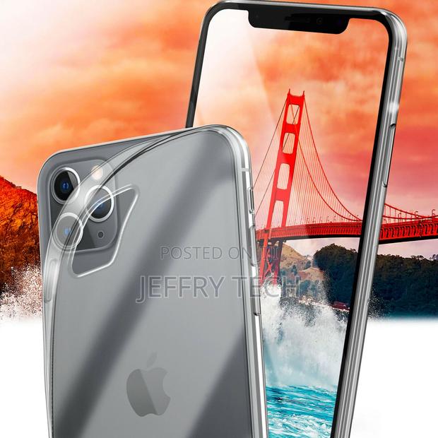 iPhone 11 / Pro / Max CASE SILICONE TRANSPARENT SLIM CASE CO - thumbnail 3