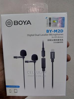 BOYA BY-M2D Digital Dual Omnidirectional Lavalier Mic - main view